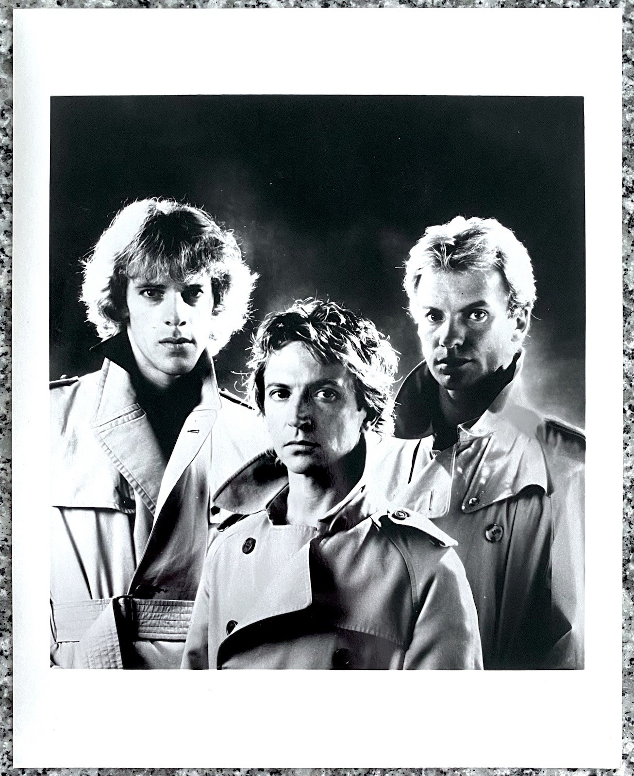 1981 The Police “Spirit in the Material World Japan Cover” Type 1 Original Photo