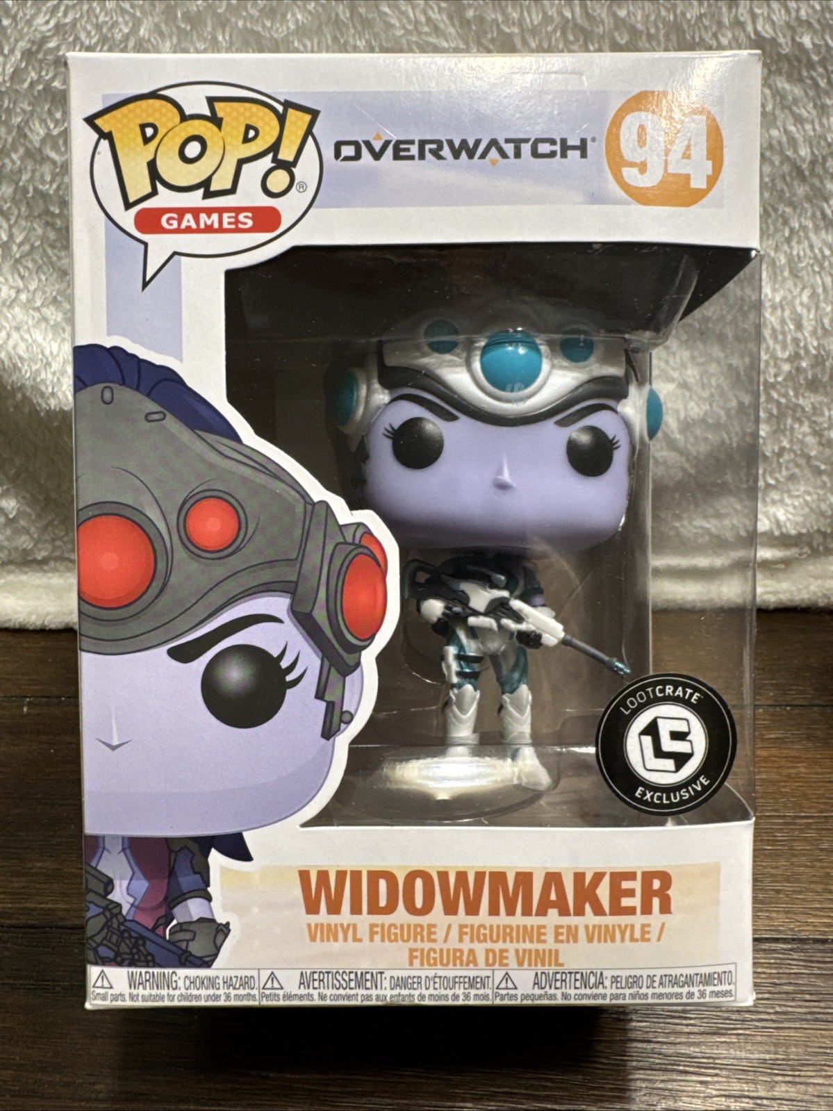 Funko Pop! Vinyl: Overwatch – Widowmaker – Loot Crate (Exclusive) #94