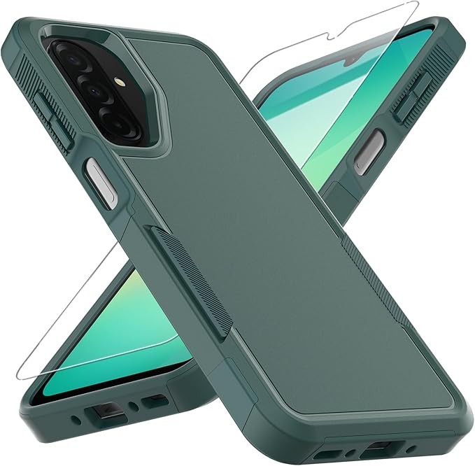 Samsung Galaxy S25 FE Case, Military Grade Drop Tested with HD Screen Protector