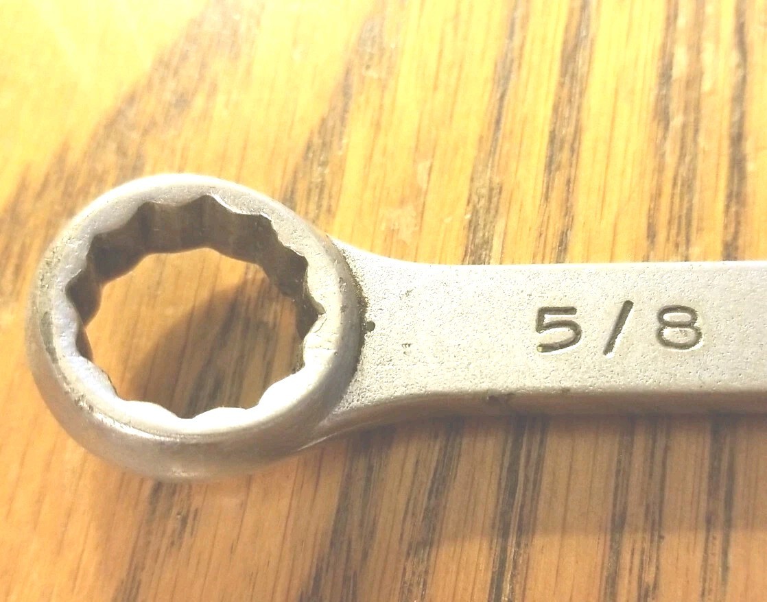 Mac Tools USA Made – 5/8” Combination Wrench, 12 Point,# CL20 Tool.