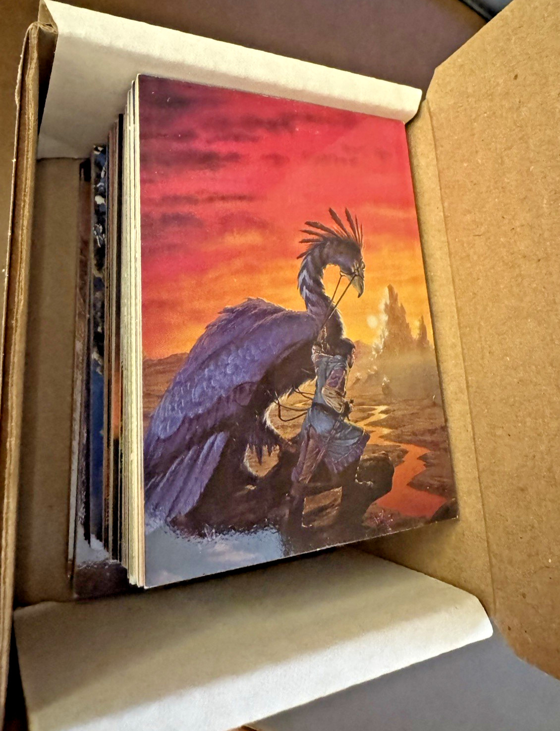 1995 Wizards of the Coast Everway Vision Cards Complete Cards 1-90