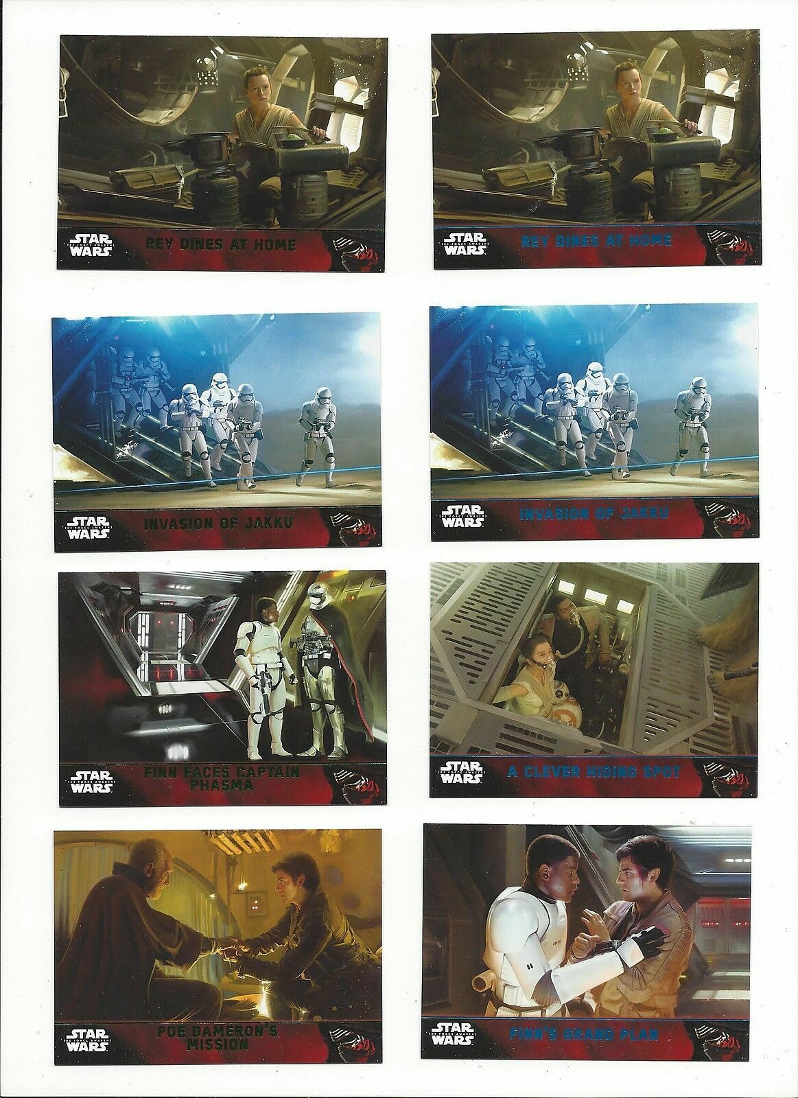 2015 TOPPS STAR WARS THE FORCE AWAKENS – LIGHTSABER GREEN, BLUE – U PICK!!!