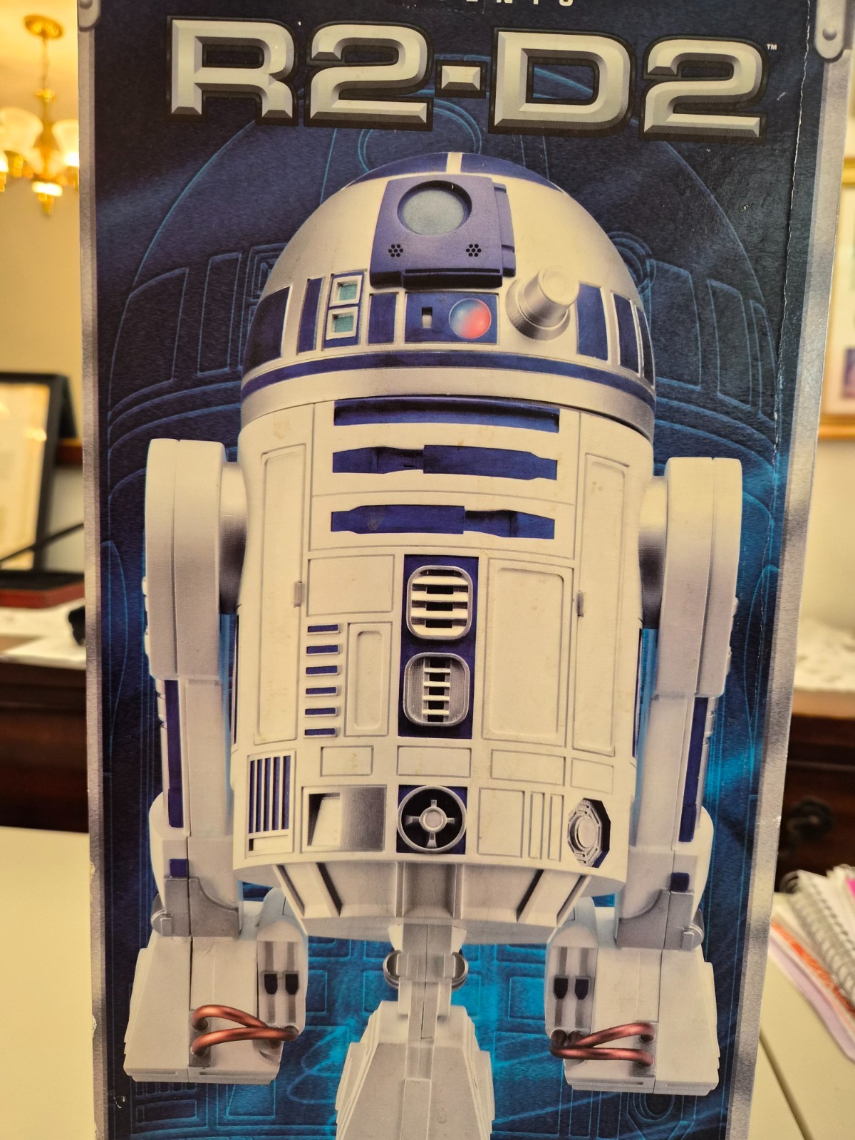 r2-d2 robotic interactive droid