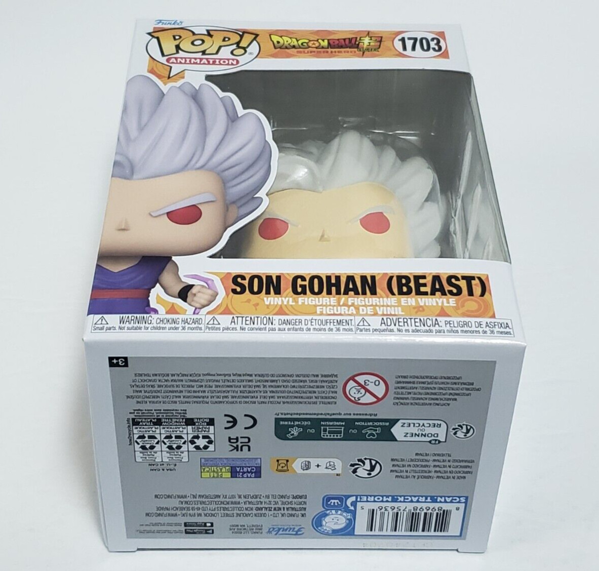 SON GOHAN BEAST – Dragon Ball Super Hero Funko POP! Animation #1703 Vinyl Figure