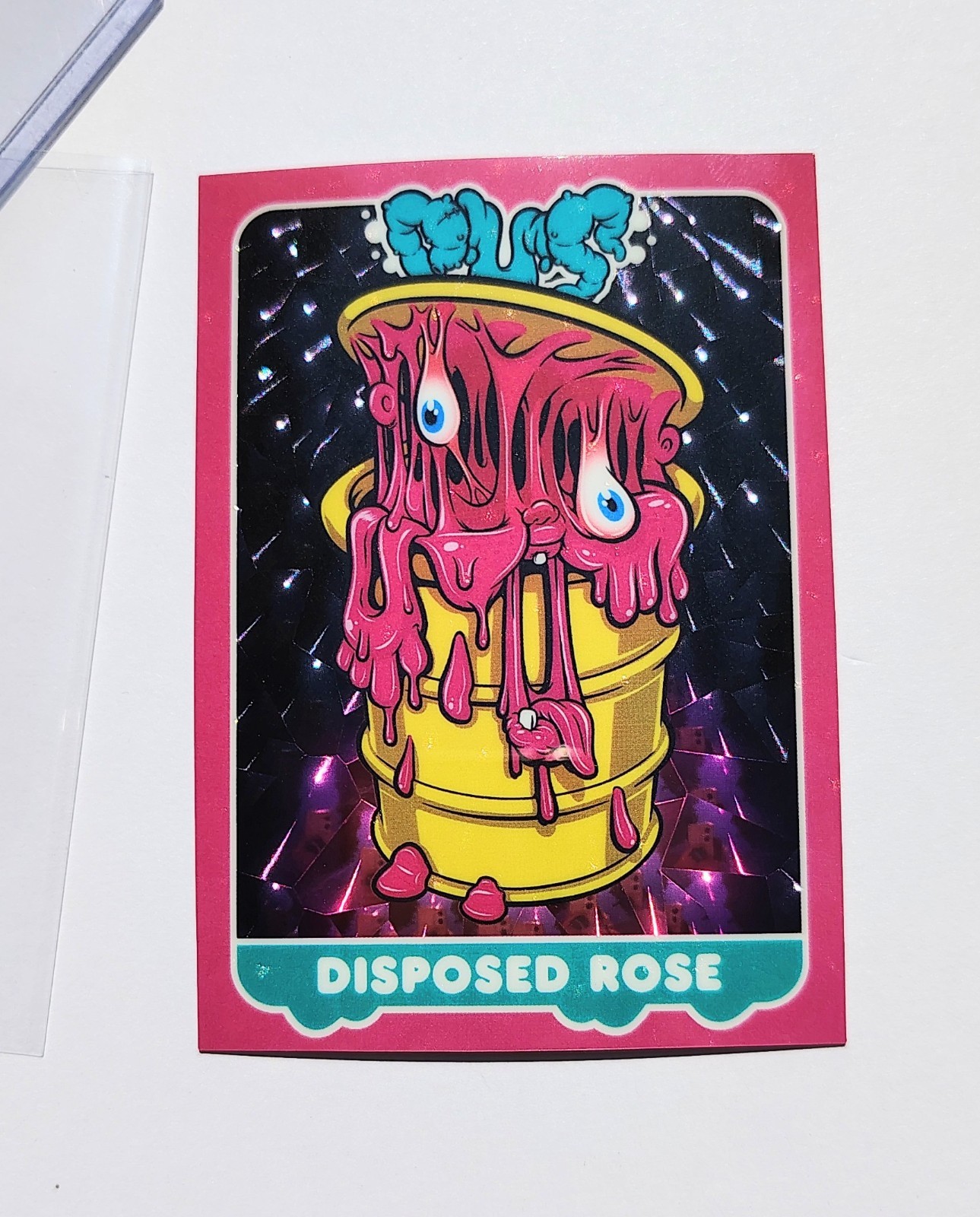 PUS Get A Grip HIT Card Of 5. Disposed Rose 2/5 Poor Unfortunate Souls
