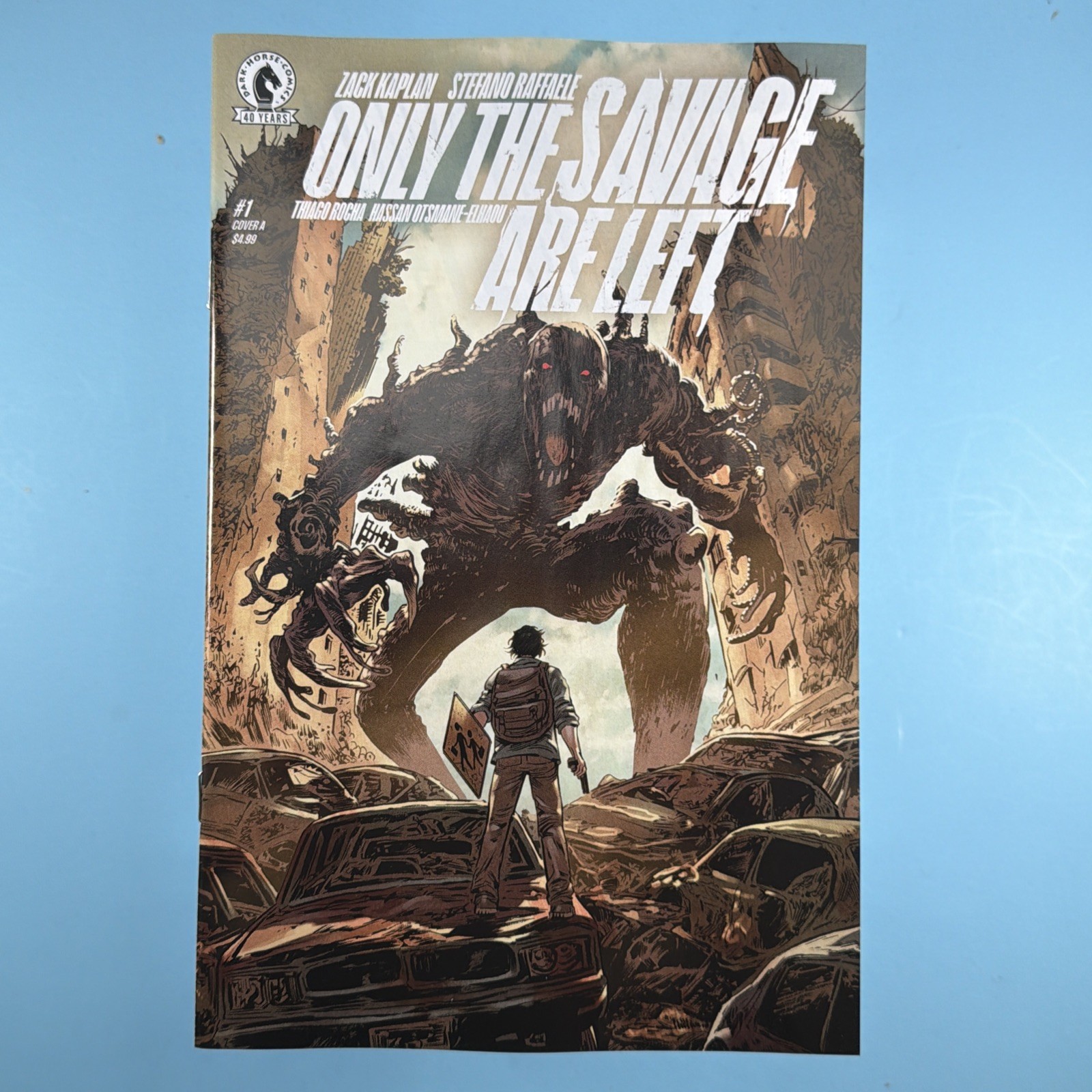 Only the Savage Are Left #1 2026 | Cvr A | Dark Horse Comics | NM+