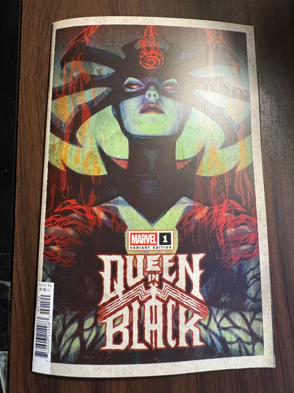 QUEEN IN BLACK #1 ARTGERM VARIANT FROM BLIND BAG MARVEL NM 2026