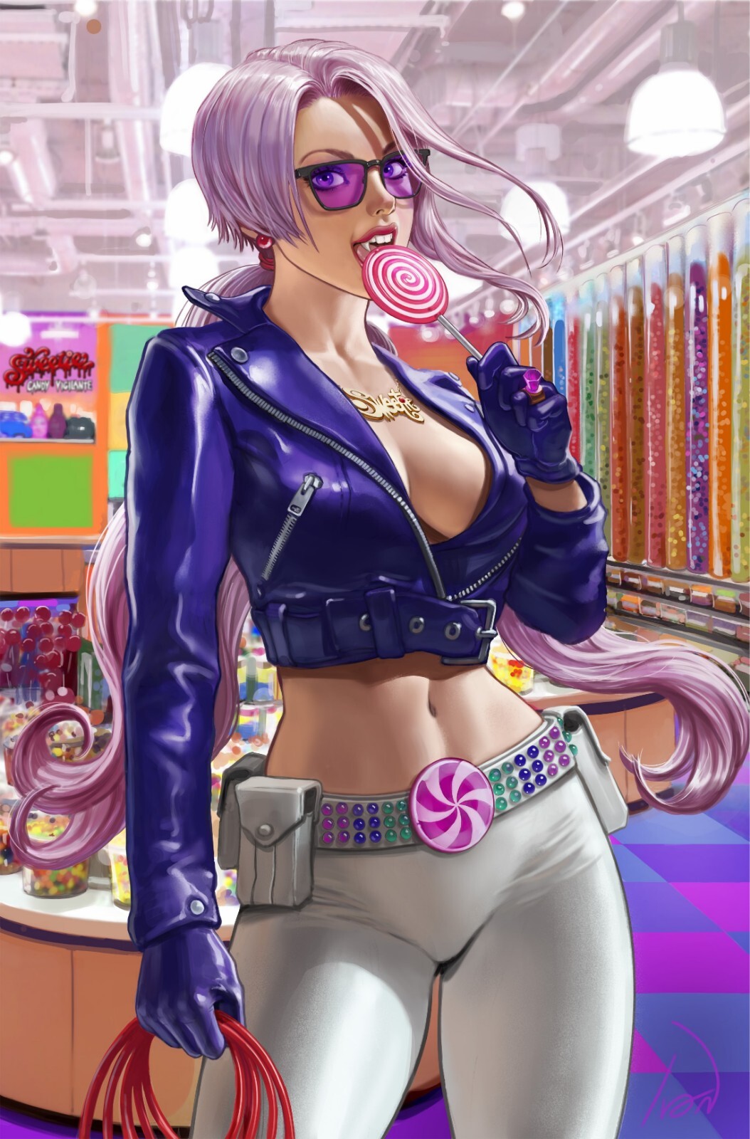 Sweetie Candy Vigilante #1 Ivan Talavera Virgin Variant Exclusive Limited 350