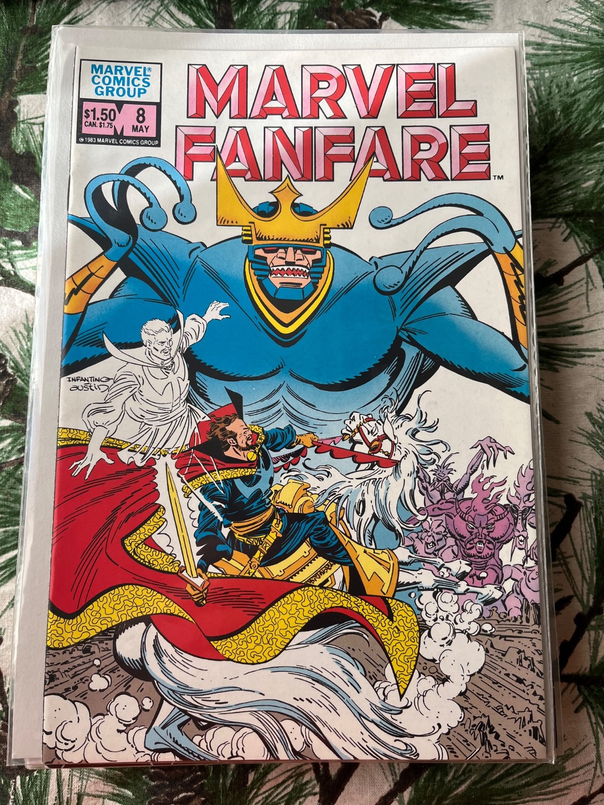 Marvel Fanfare Comics, assorted 1982-1991 F-VF