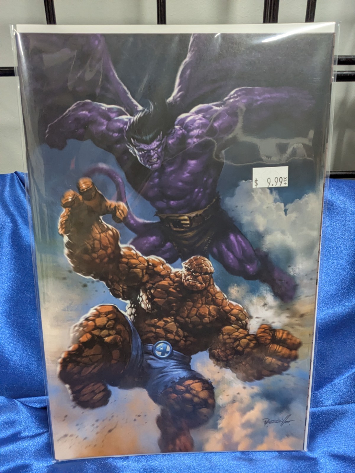 Gargoyles X Fantastic Four #1 CVR G Lucio Parrillo 1:15 Incentive Virgin NM