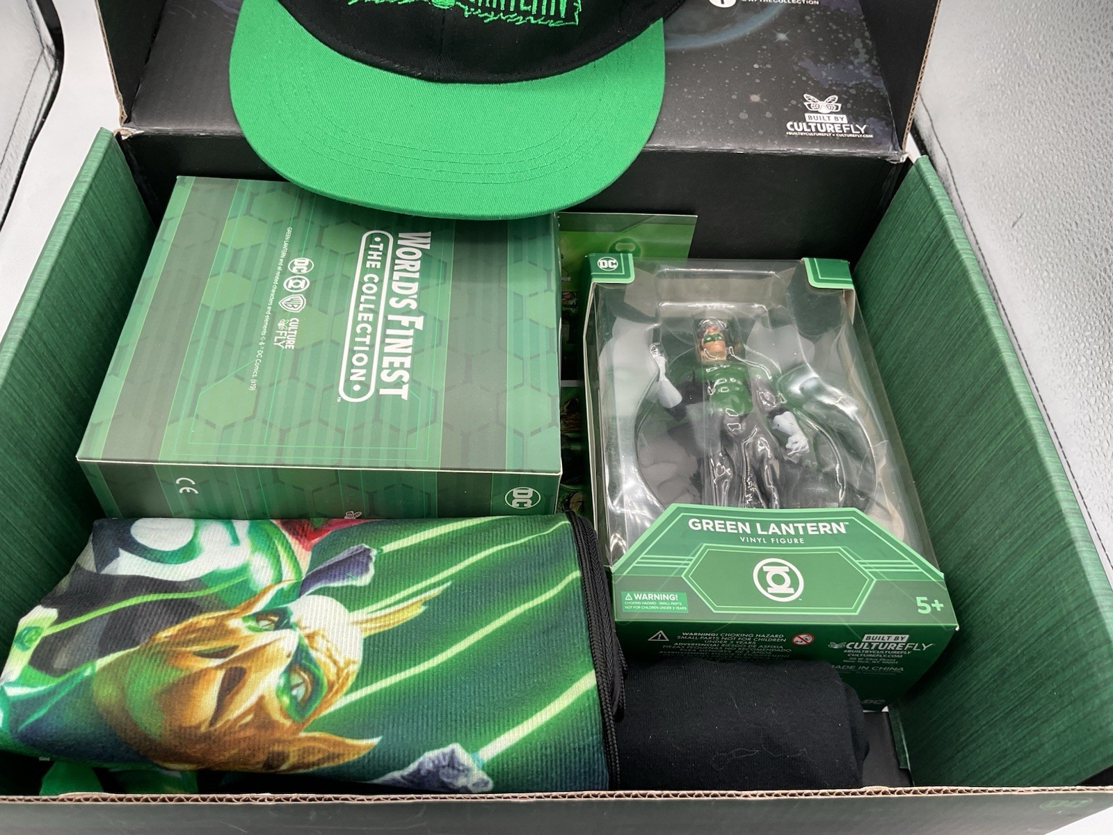 DC Comics World’s Finest The Collection Box GREEN LANTERN Spring 2019 Culturefly
