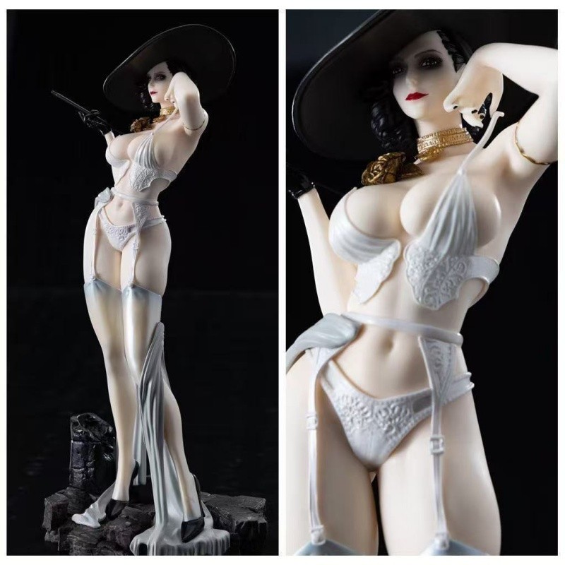1/6 hot Large 11.8in Anime Figure Lady Dimitrescu Figurine Collectible Gifts