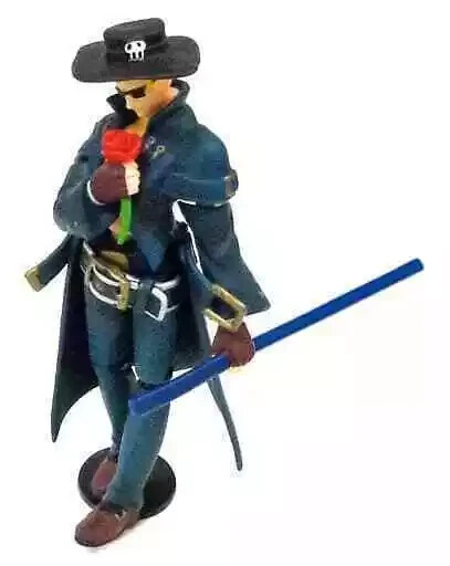 2002 Guilty Gear X Series Ver 1.5 4.5″ Johnny Blue Figure Builder Gashapon
