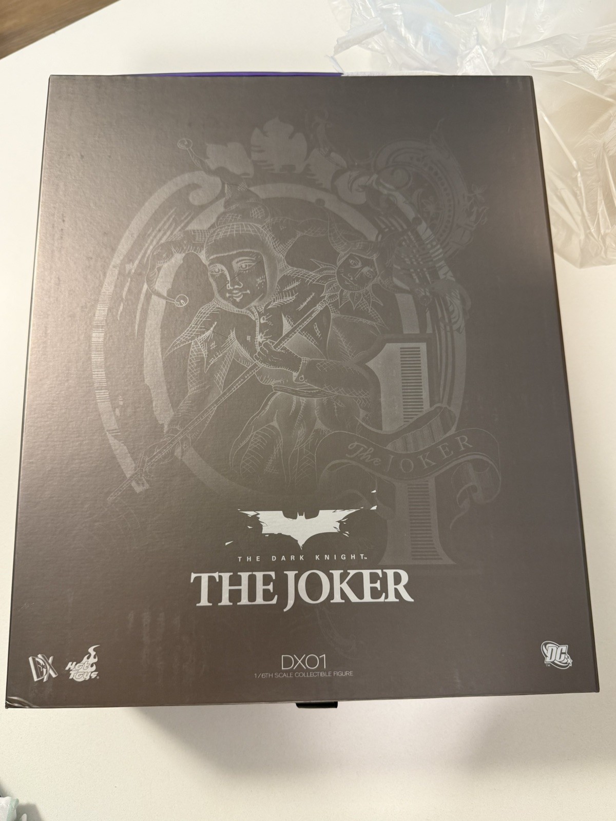HotToys The Dark Knight THE JOKER DX01 Sixth Scale Figure