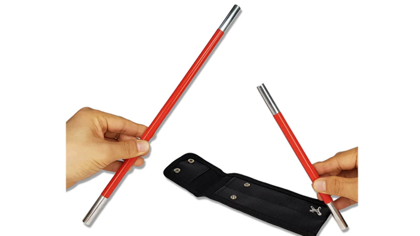 Magic Wand (Red) by JL Magic – Trick