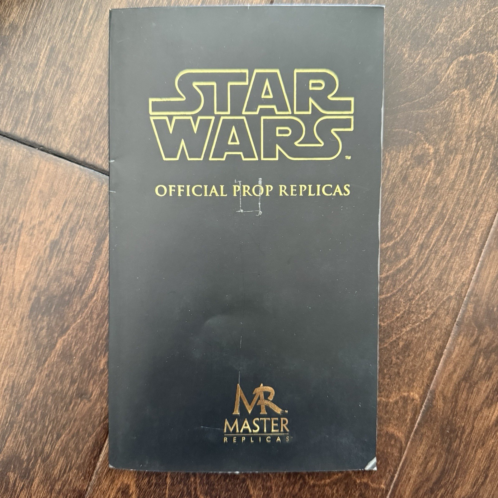 MASTER REPLICAS Obi-Wan Kenobi Lightsaber ATTACK OF THE CLONES Official Prop