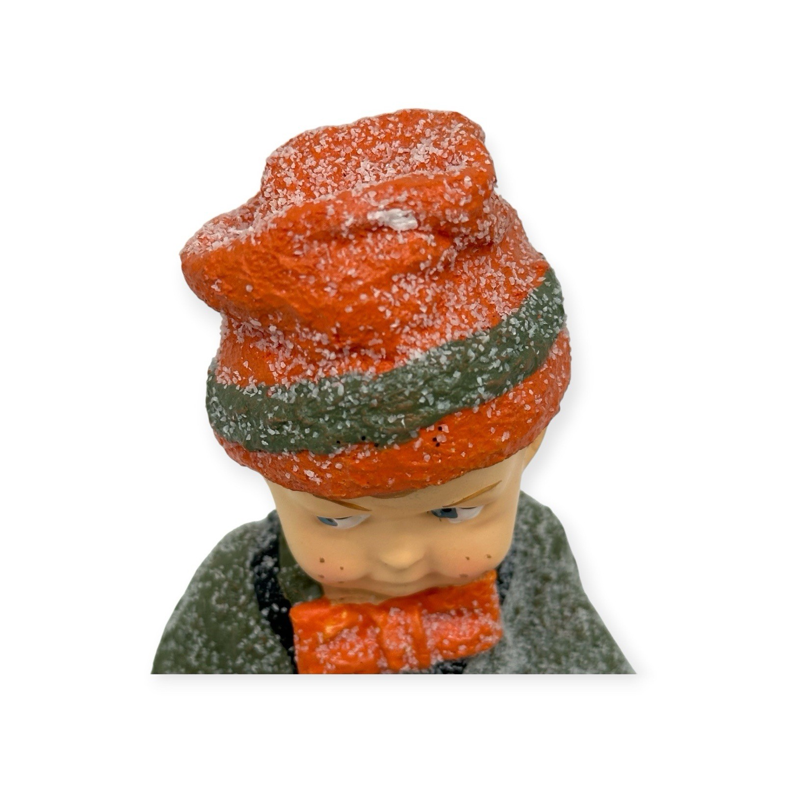 Vintage Margaret Haire KITSCHY Halloween Barnaby’s Bowtie Figurine Fall Art