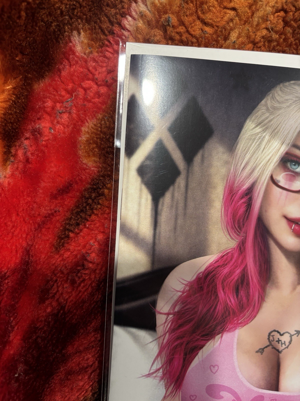 Cool Comics (Playful Temptation) Lingerie Virgin Harley Quinn LTD High Grade