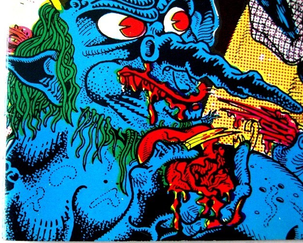 TWO SQUARED (2 SQUARED), #2, 1976, S. CLAY WILSON, ONLY PRINT, UNDERGROUND COMIC