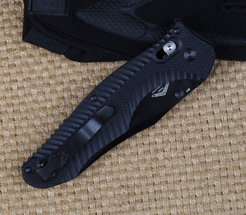 Big Size Camping Hunting Black G10 Handle Axis Lock Pocket Folding Knife New