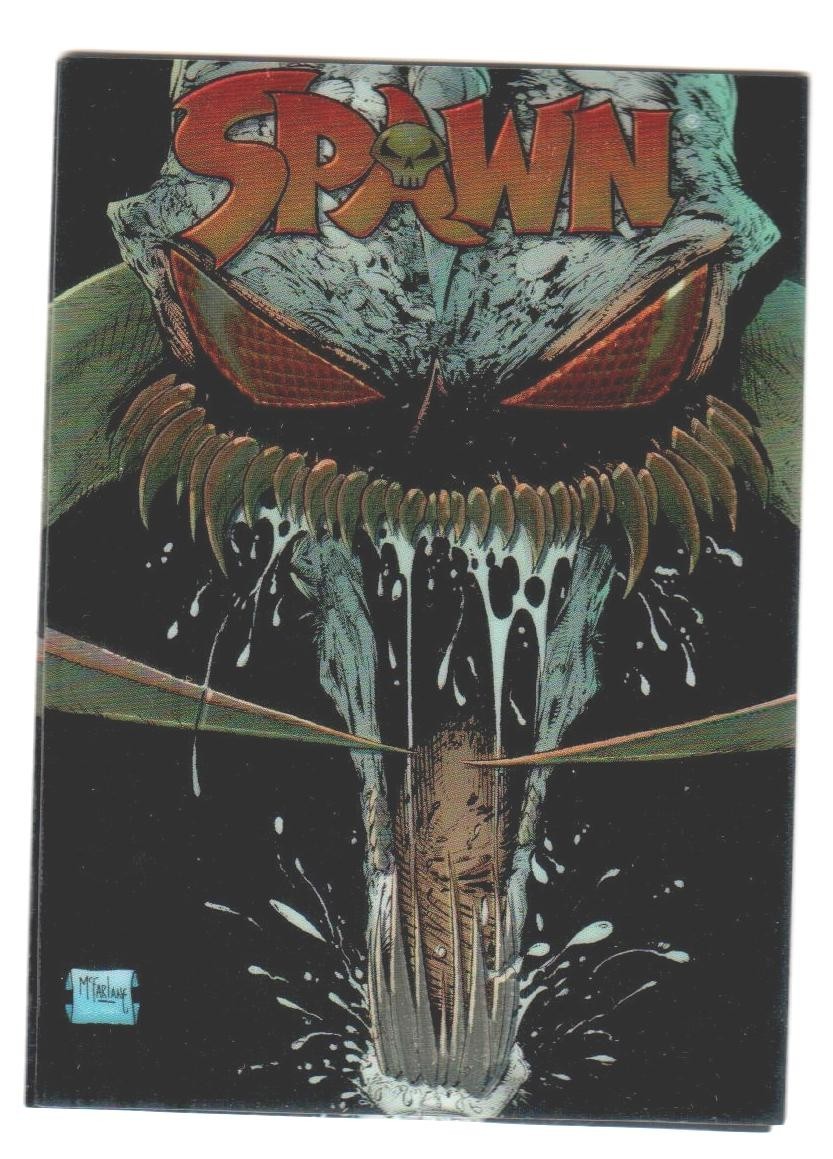 1996 SPAWN ALL-CHROMIUM WILDSTORM Single Cards U-PICK