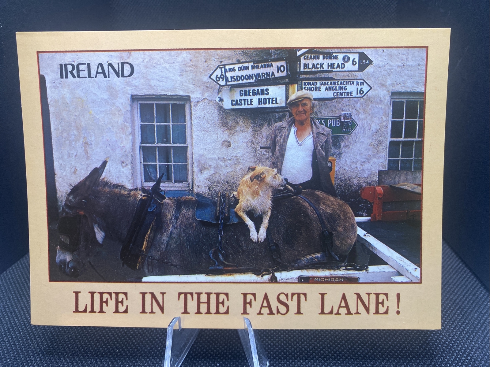 POSTCARD: Ireland Life In The Fast Lane! E15￼