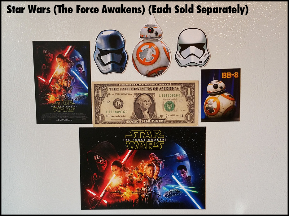 Fridge Fun Refrigerator Magnet STAR WARS THE MANDALORIAN “I Have Spoken” -B-