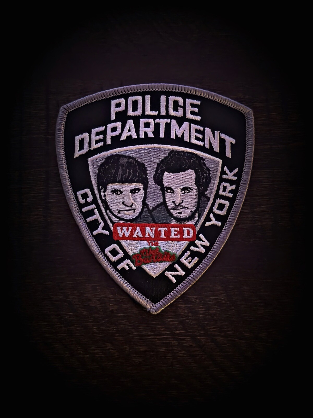 NYPD Wet Bandits Patch Home Alone