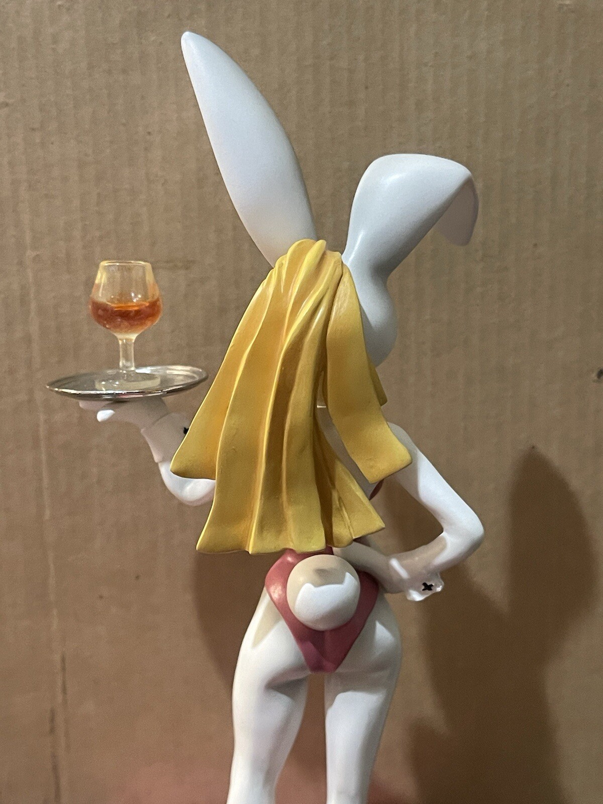 Set of Six Vintage 2002 Ms. Playboy Figurine Collection / 1st Series 9”