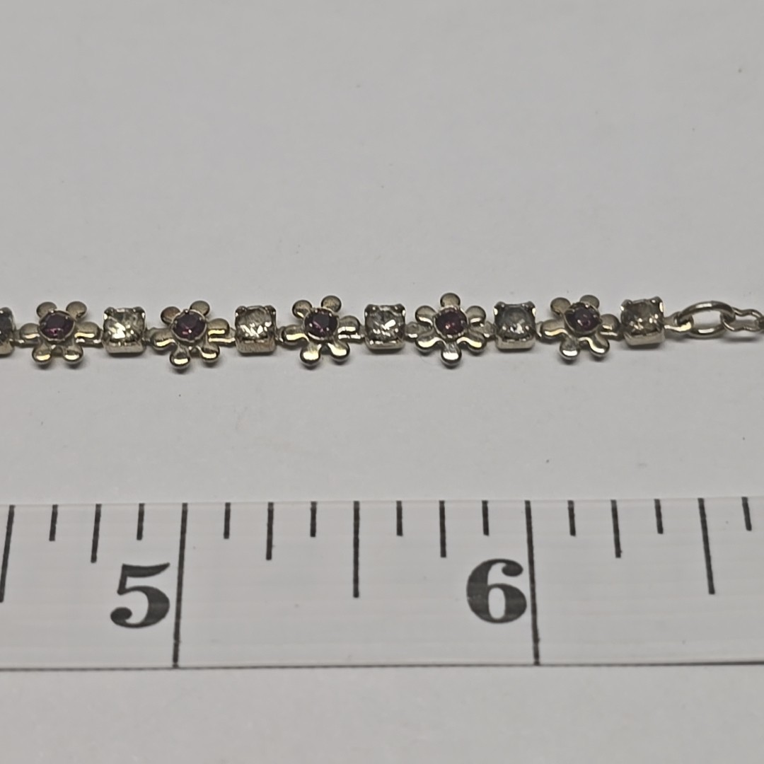 Modern Avon Silver Plated Bracelet