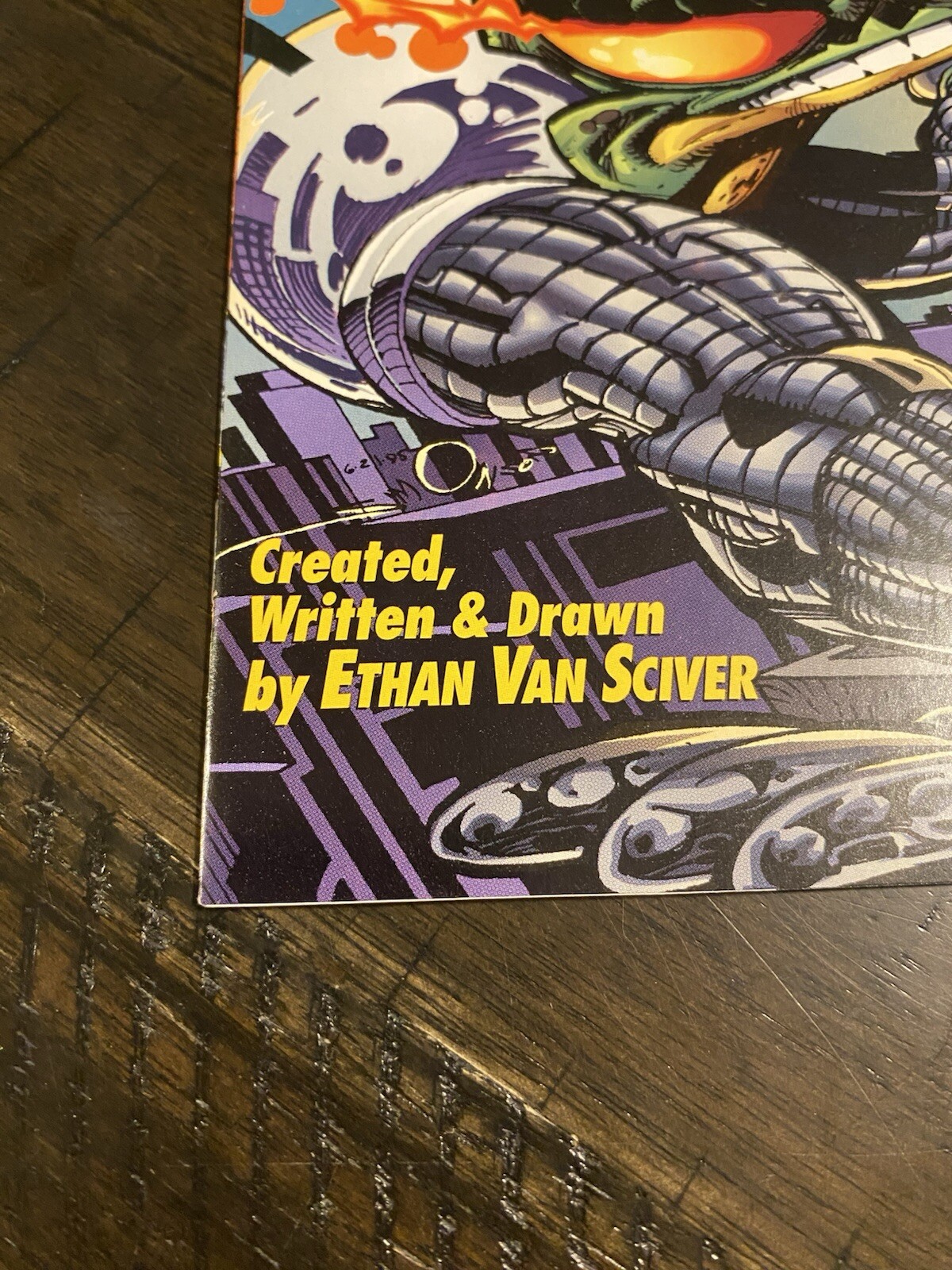 Cyberfrog 1 Harris Van Sciver Cyber Frog Gemini Ship