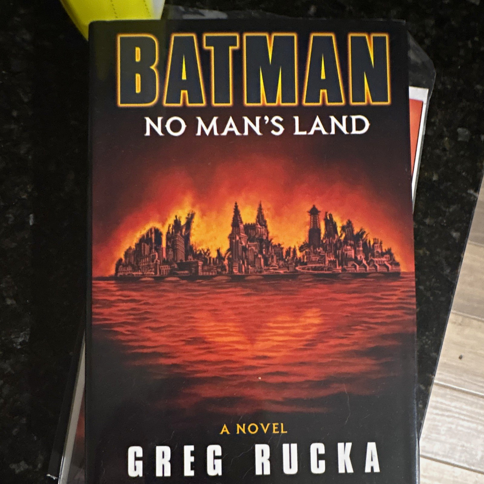DC Comics Batman: No Man’s Land Hardcover Greg Rucka
