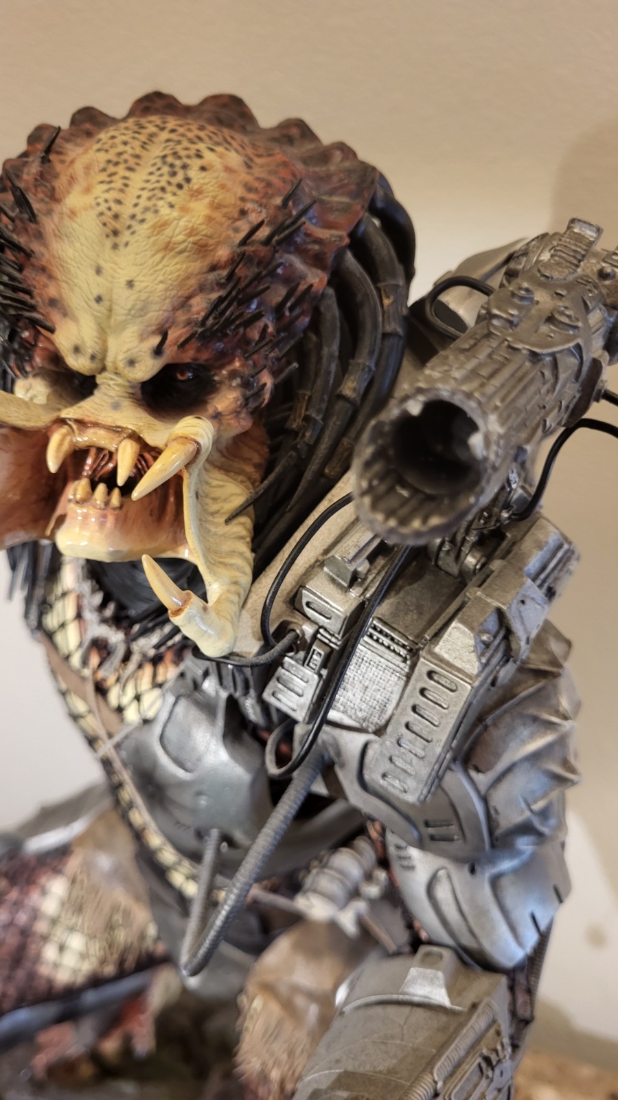 Sideshow EXCLUSIVE Predator Maquette Stan Winston Studios 1/4 Figure 299/300 NEW