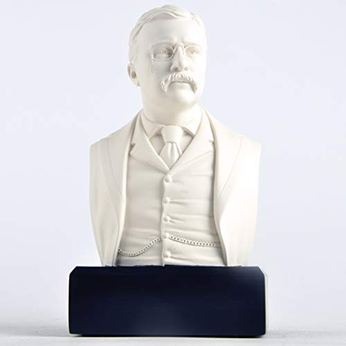 JFSM INC. Theodore Roosevelt Bust – Collectible Great Americans Memorabilia