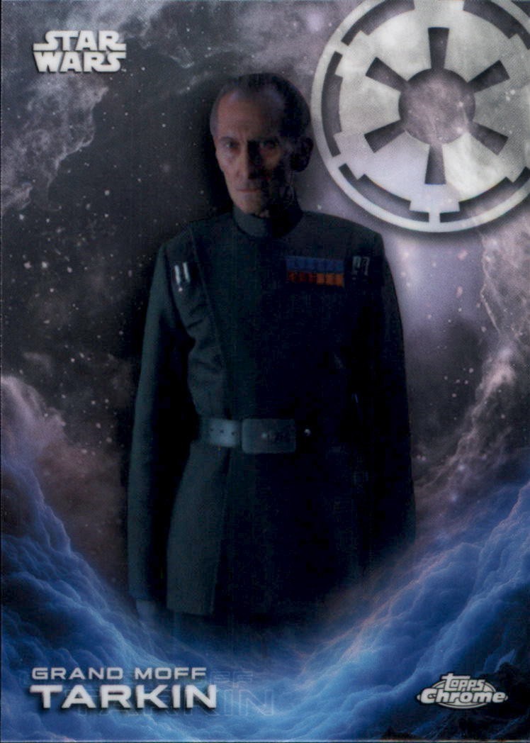 2025 Topps Chrome Star Wars #CE-22 Grand Moff Tarkin Costco Exclusive