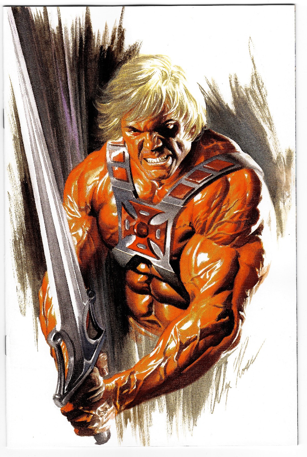Masters of the Universe: Sword of Flaws #5 Alex Ross He-Man Variant NM