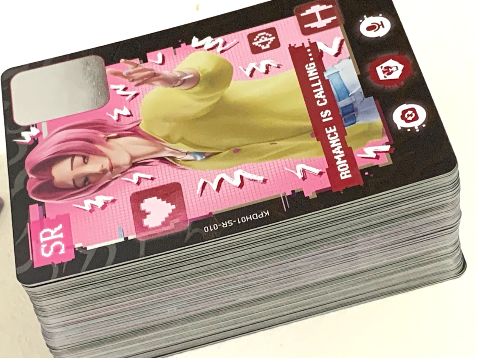 Lot of 85 KPOP DEMON HUNTERS ENERGY EDITION Cards – SR SSR – Mixed w/ Duplicates