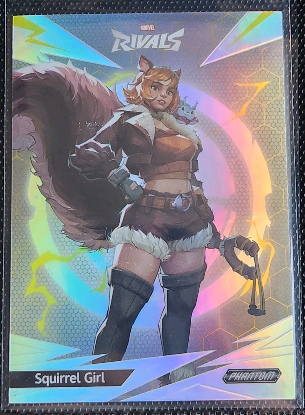 2025 Kakakow Phantom Marvel Rivals – Squirrel Girl #PMR-I-16 – Silver Refractor