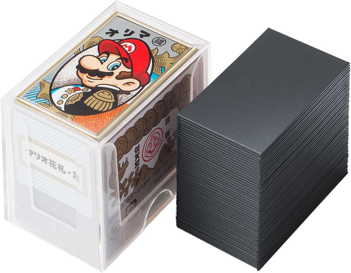 Hanafuda – Mario Themed (Black)