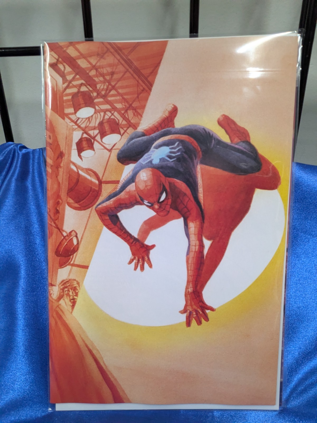 Amazing Spider-Man #31 Alex Ross Dimensions Virgin Variant (Marvel, 2026)
