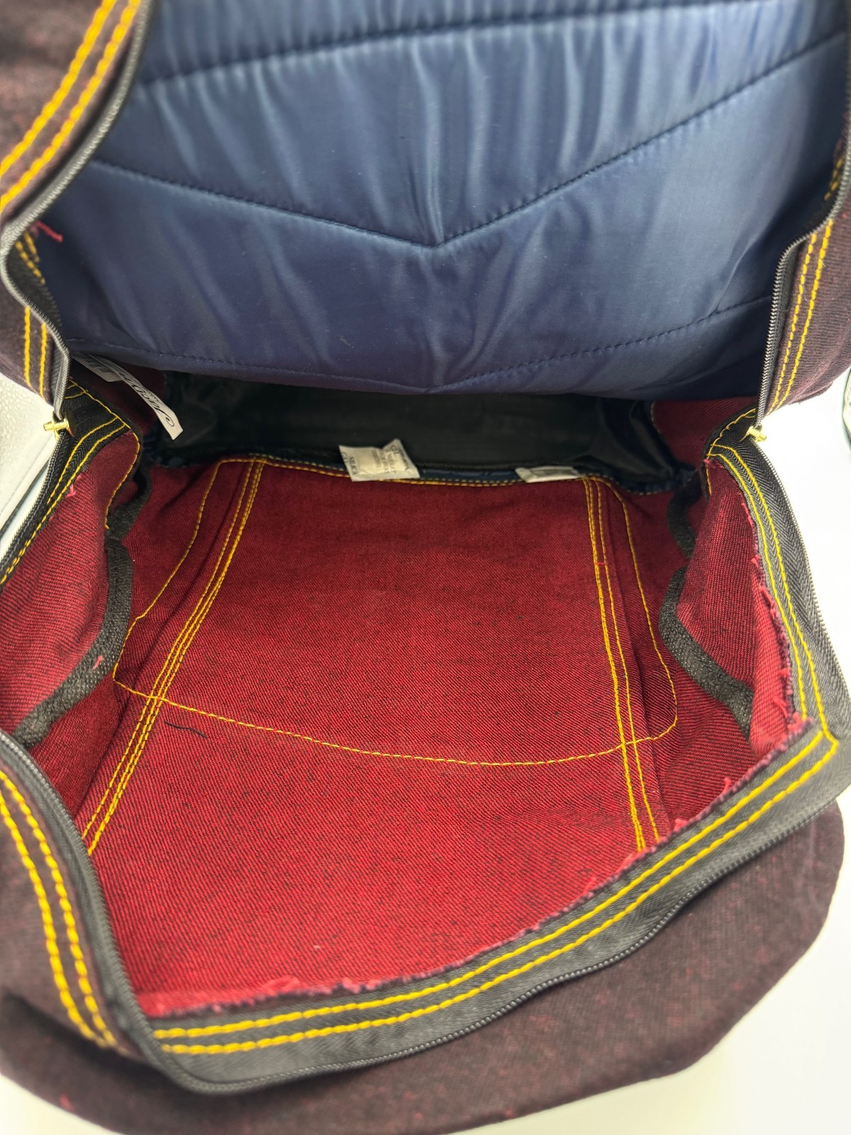 Harry Potter Hogwarts Full Sized Backpack Maroon NWT