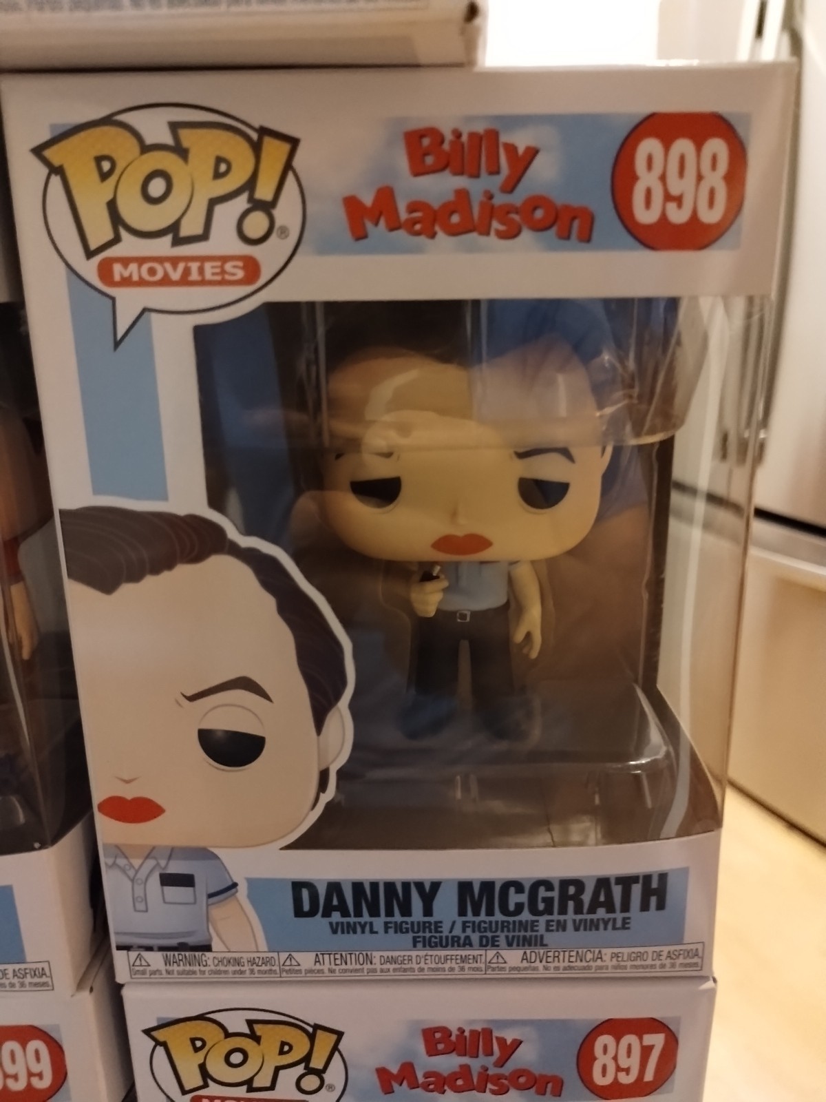 Funko Pop! Vinyl Billy Madison Set VAULTED LIMITED penguin Danny Adam Sandler