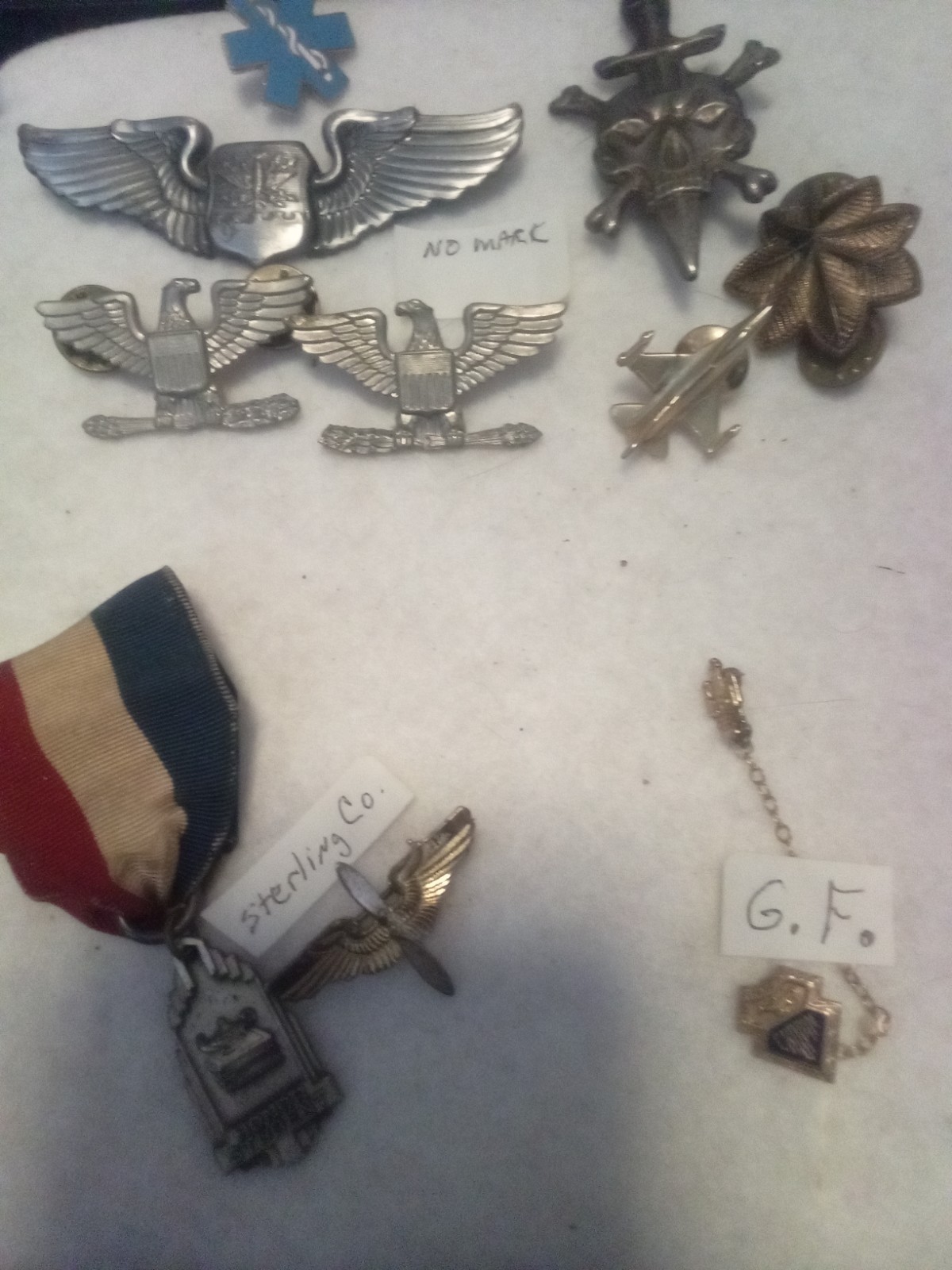 Misc Pins/Military,Other As Is