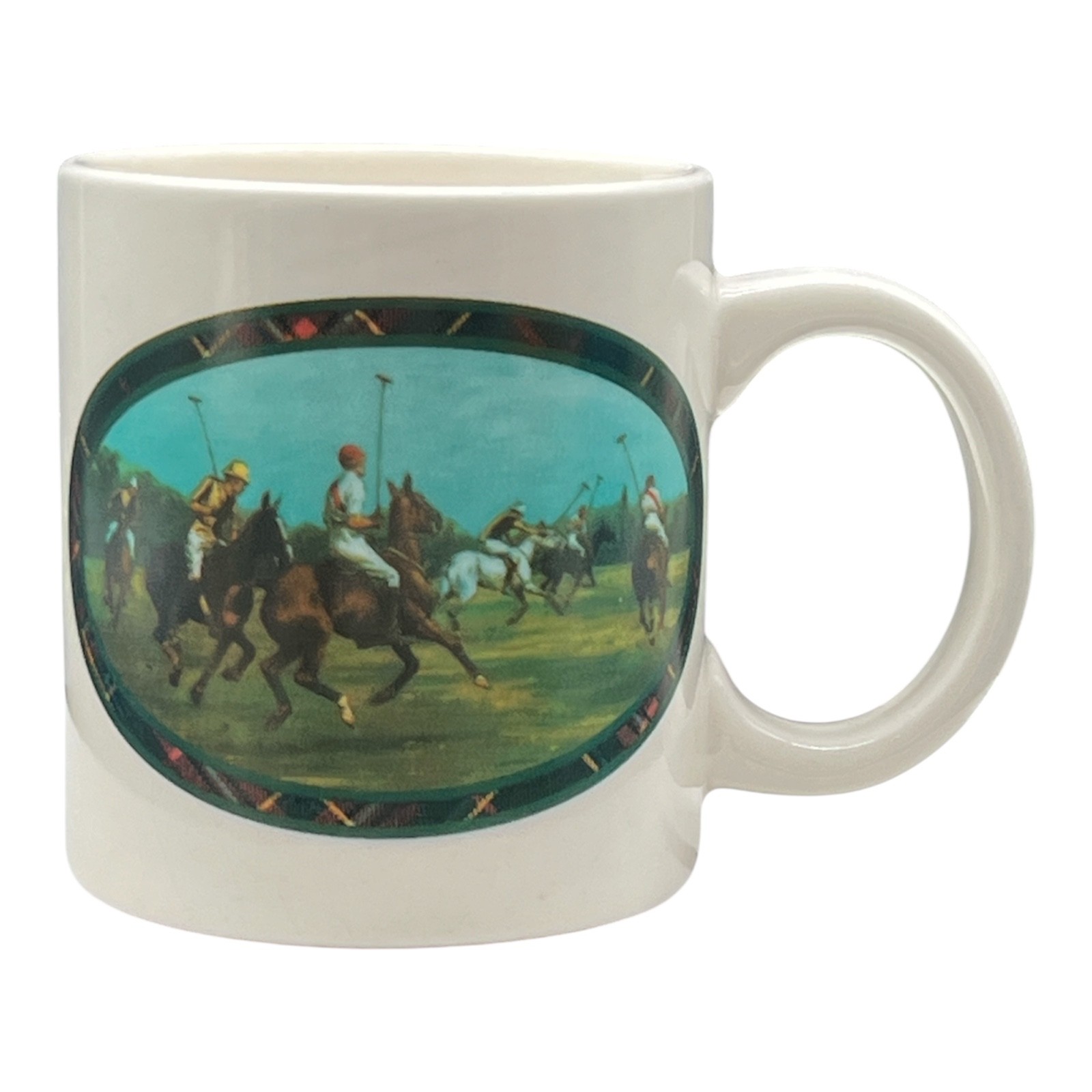 Ralph Lauren Polo Mugs Limited Edition Set of 4 Polo Player Design 1978