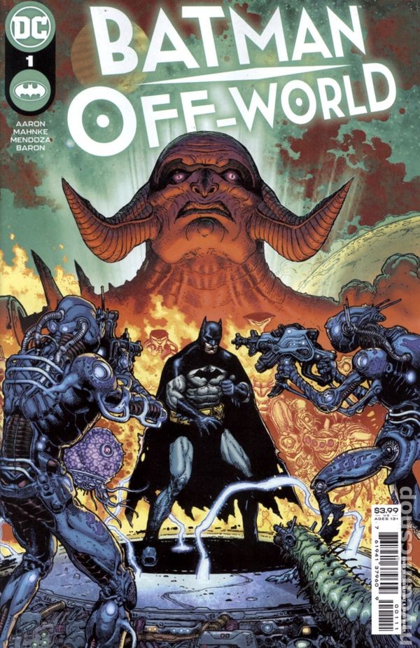 Batman Off-World 1A VF 2024 Stock Image