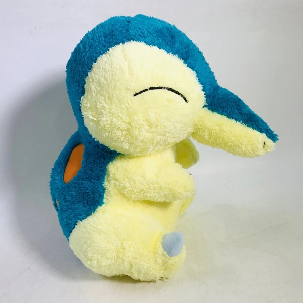 RARE Pokemon Cyndaquil Healed Fluffy BIG Plush doll 34cm 13.4″