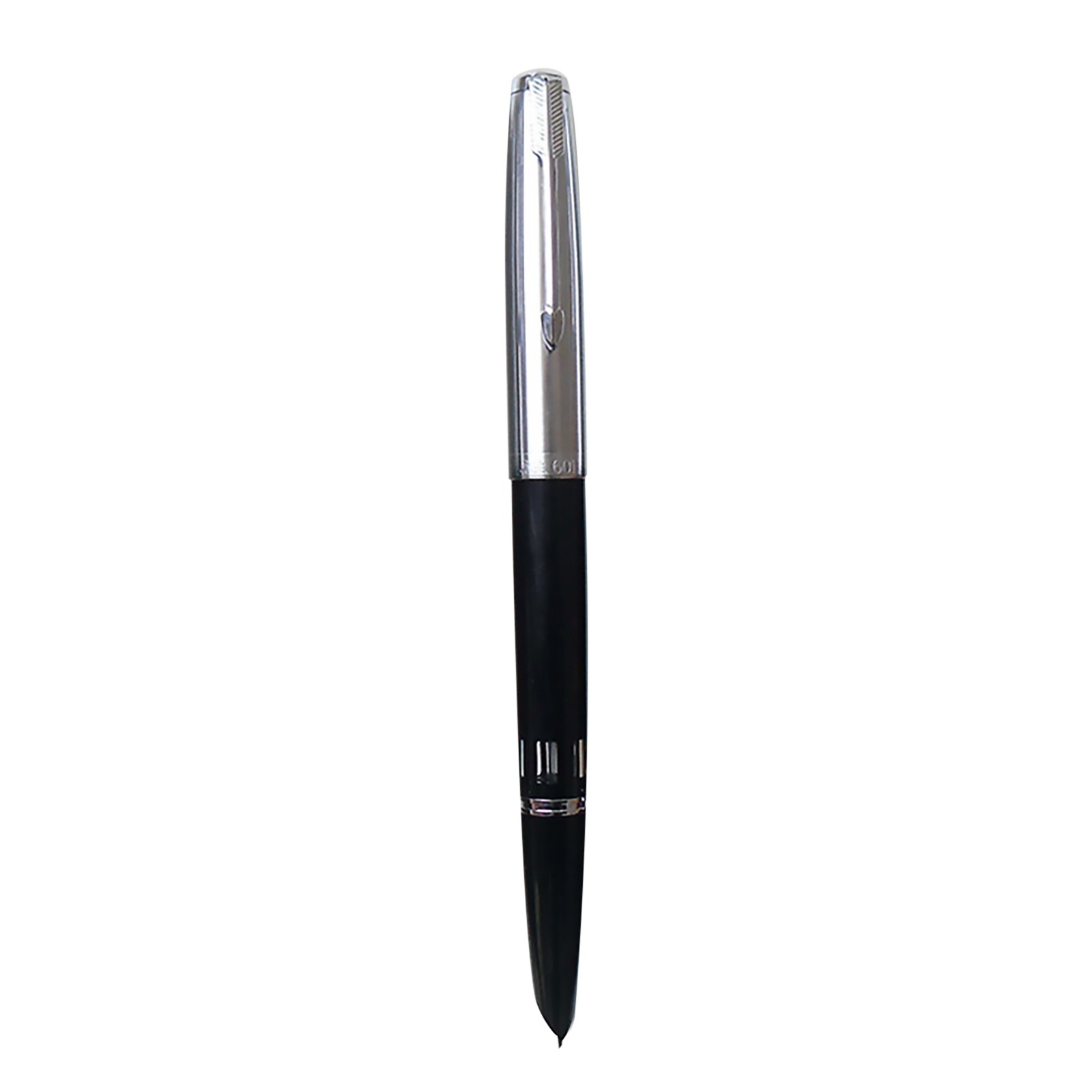 Vintage Wing Sung 601 Steel Cap Vacumatic Fountain Pen F Nib Ink Pen xx