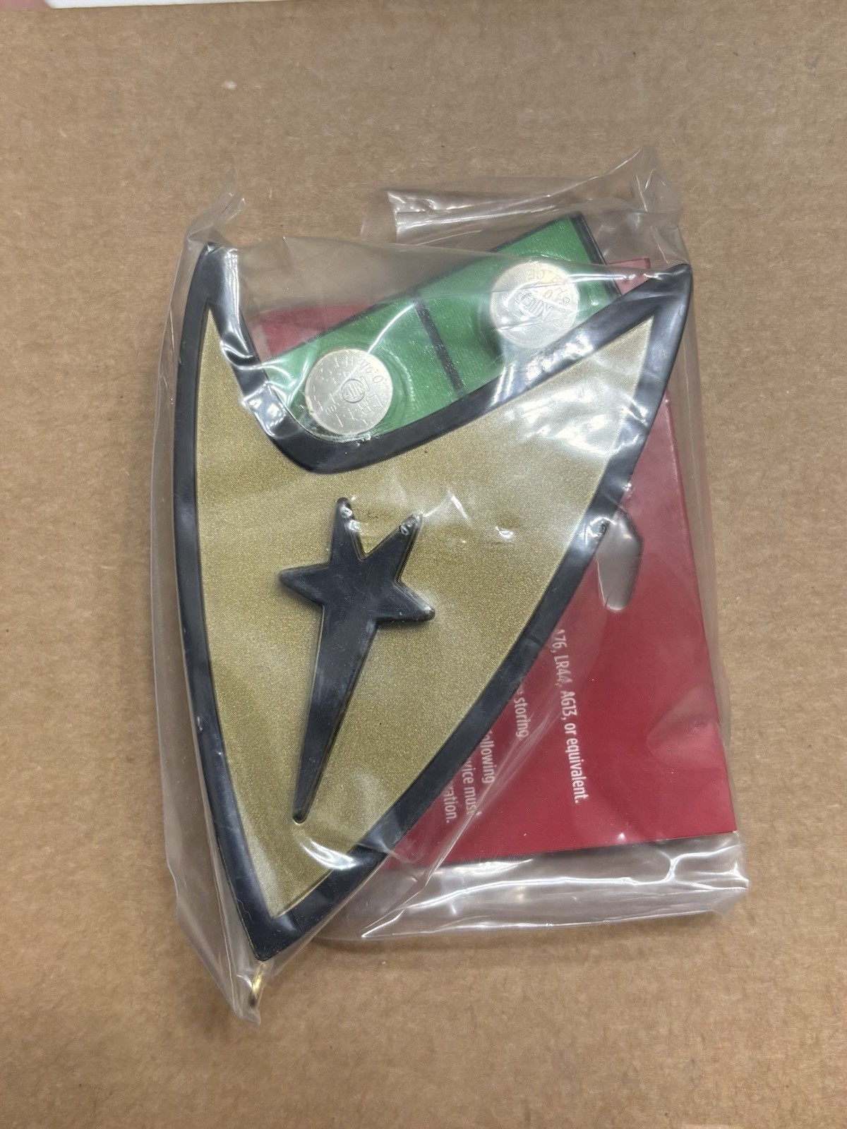Hallmark Replacement Remote Control For Star Trek mirror mirror Tree Topper