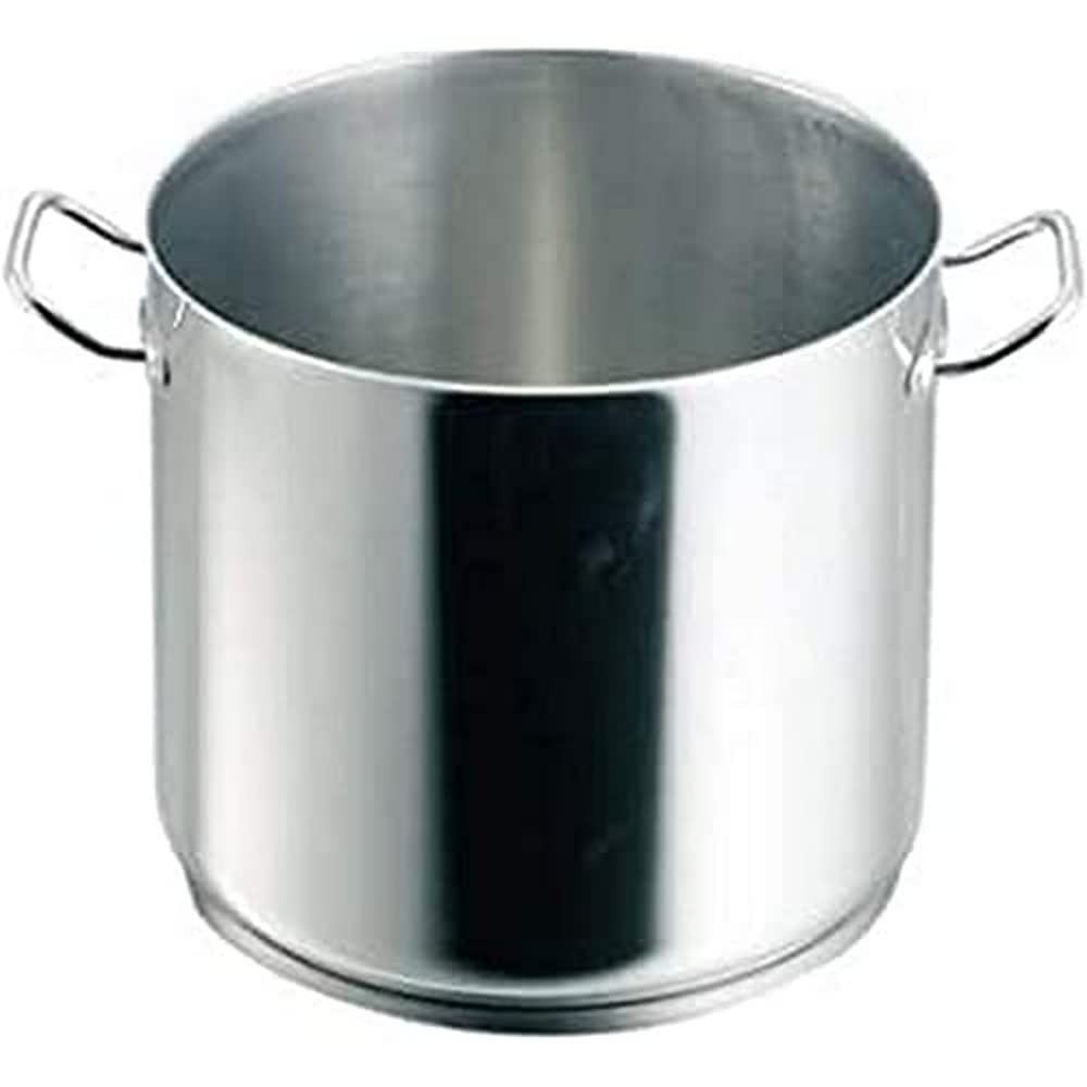 De Buyer Inox Triple-Layer Bottom Stockpot (Without Lid) 3446-24_