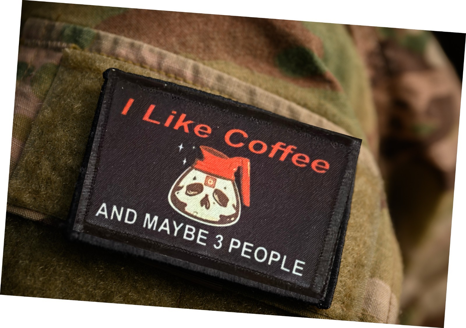 Charlie Kirk FREEDOM Morale Patch | Patriotic Patch | Fight Fight Fight USA Flag